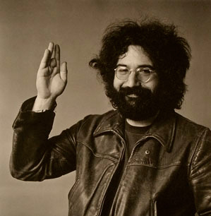 Jerry Garcia by Baron Wolman