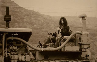 Frank Zappa by Baron Wolman