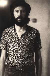 Eric Clapton by Michael Putland
