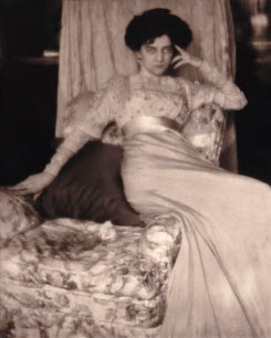 Miss Anderson by Alvin Langdon Coburn
