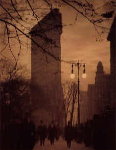Flatiron Building by Alvin Langdon Coburn