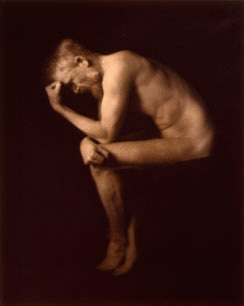 Le Penseur by Alvin Langdon Coburn