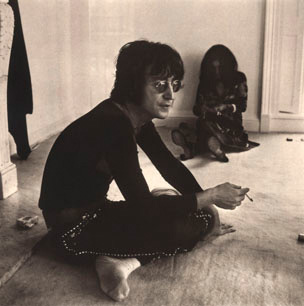 John Lennon by Michael Putland