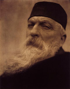 Auguste Rodin by Alvin Langdon Coburn