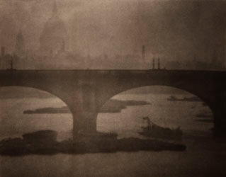 Waterloo Bridge by Alvin Langdon Coburn