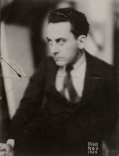 Self Portrait by Man Ray
